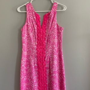 Hot Pink Lilly Pulitzer Shift Dress
